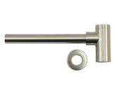 Round Style Decorative Bottle Trap with Clean-Out Plug